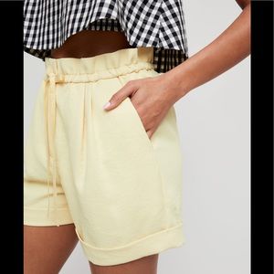 NWT! Aritzia Lucienne shorts